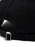 PELO FOUNDATION bulldog-patch baseball cap