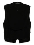 Undercover zip-up gilet