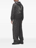 BIRTH OF ROYAL CHILD diamond-pearl embellished hoodie