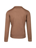 Fedeli crew-neck wool sweater