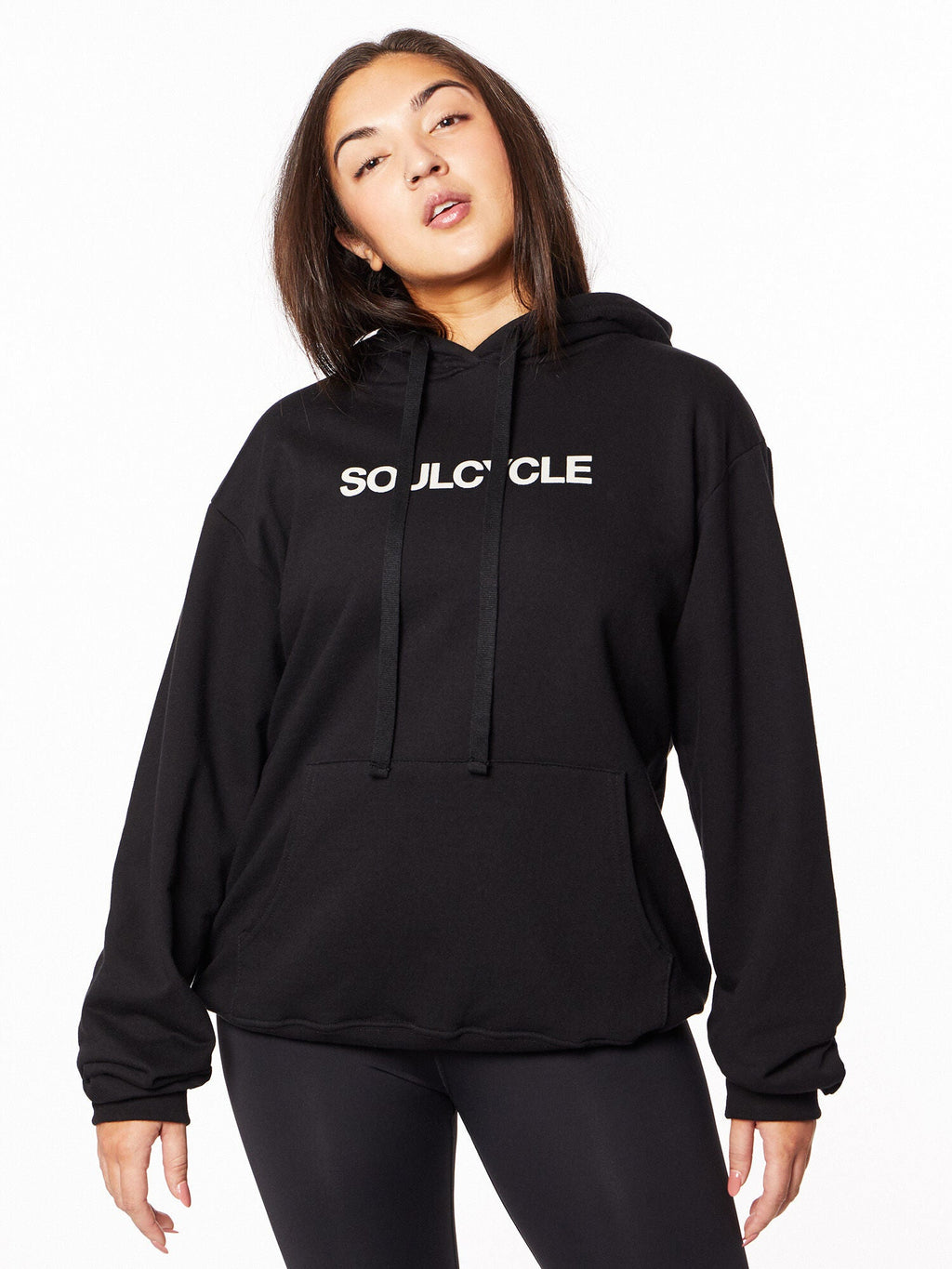 BLACK KINGSLEY HOODIE